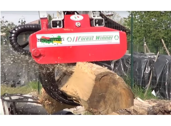 Graifer cu fierastrau Tecnomeccanica TP 155 Professional MP-I - excavator 4,5 - 16 t. de vanzare